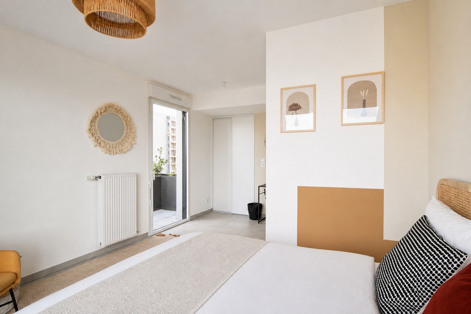 Charming 14 m² bedroom for rent in Villeurbanne – LYO30