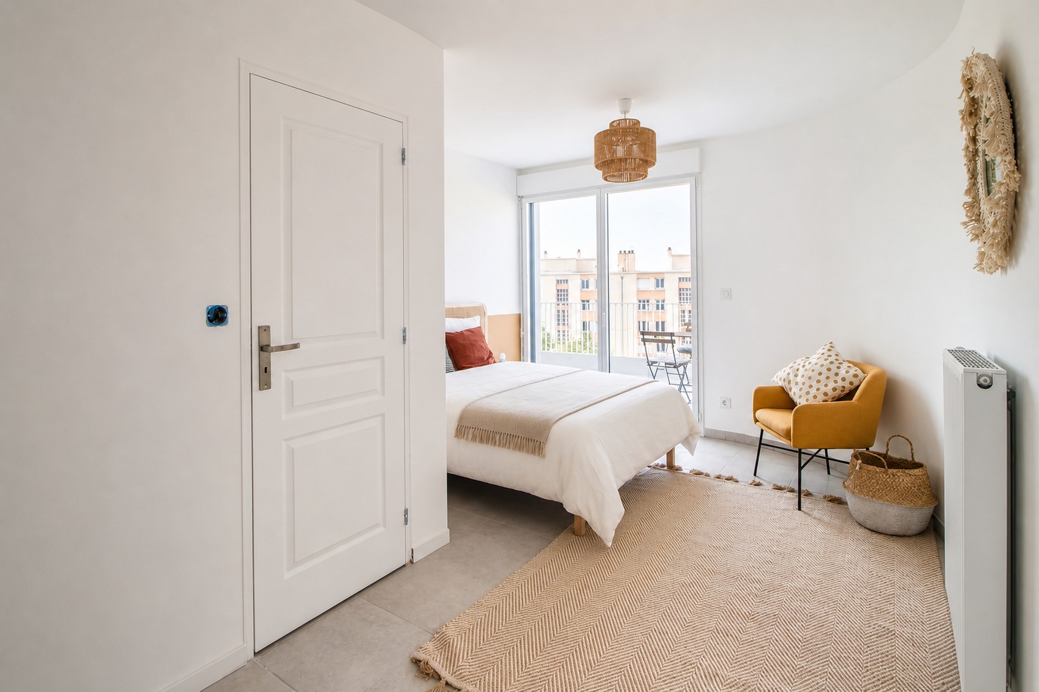 Charming 14 m² bedroom for rent in Villeurbanne – LYO30