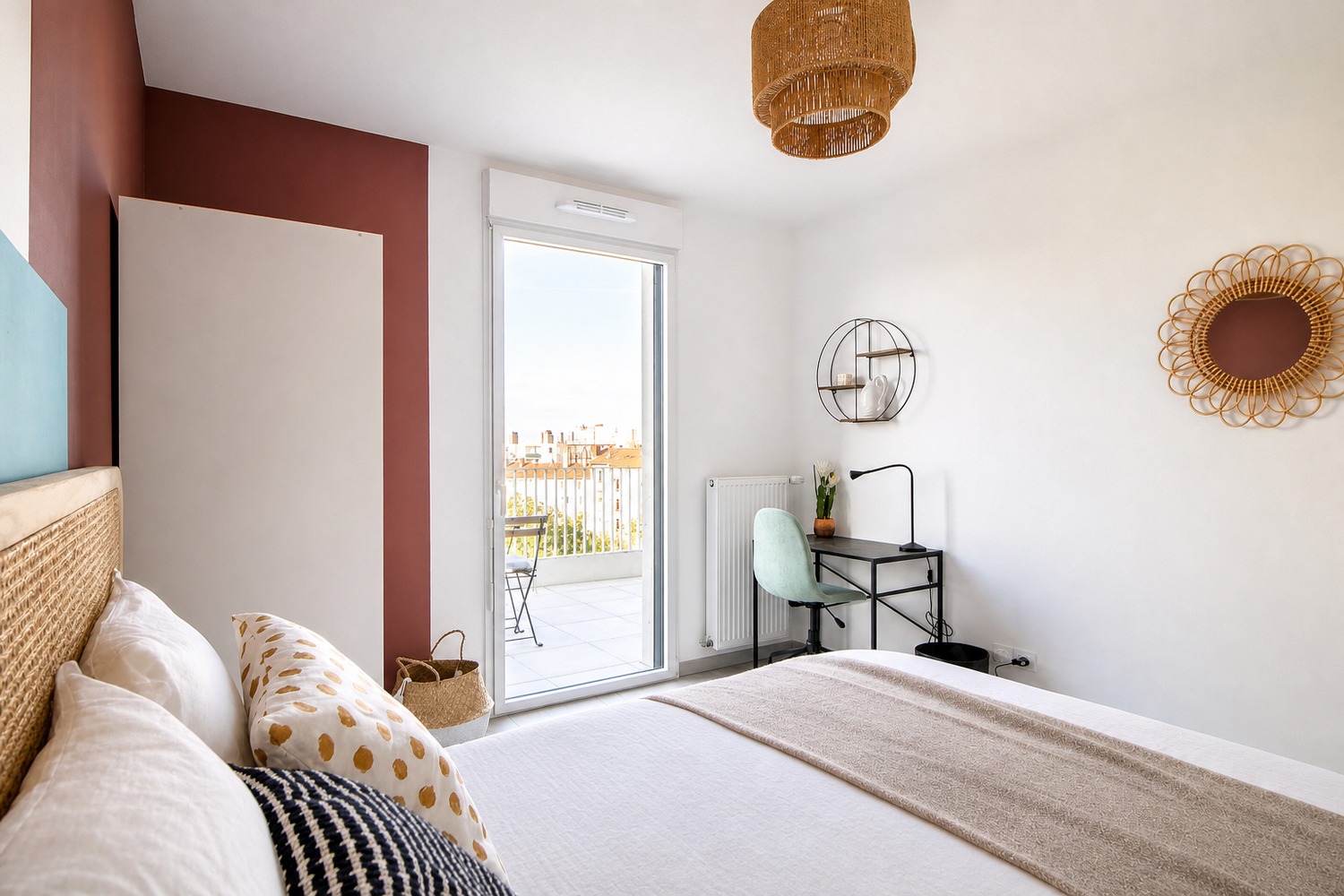 Cute 12 m² bedroom to rent in Villeurbanne – LYO31