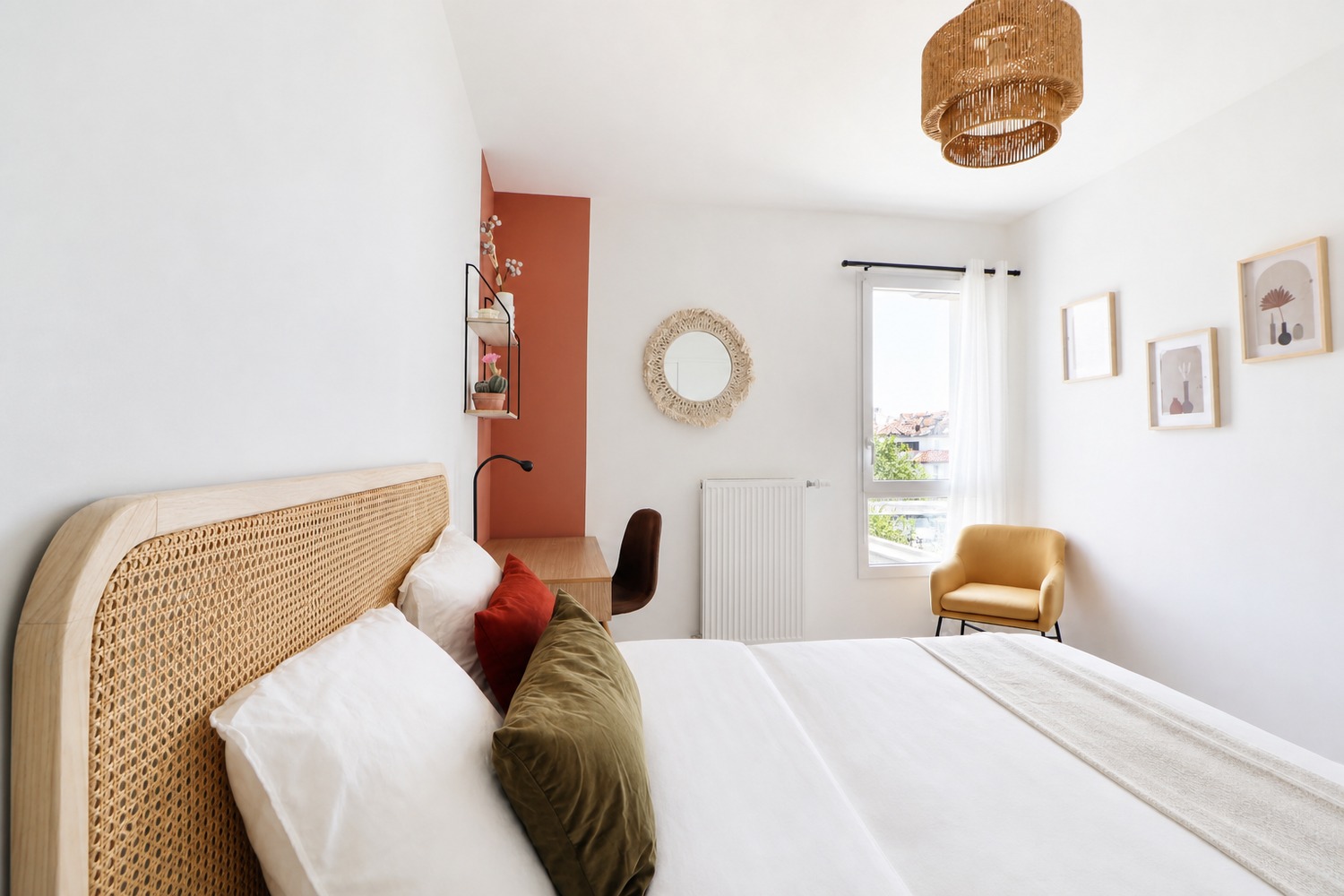 Beautiful 13 m² bedroom to rent fully equipped near Lyon – LYO35