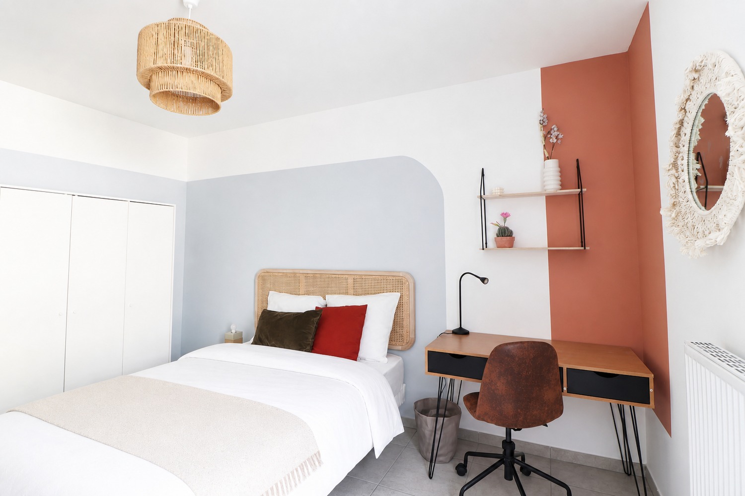 Beautiful 13 m² bedroom to rent fully equipped near Lyon – LYO35