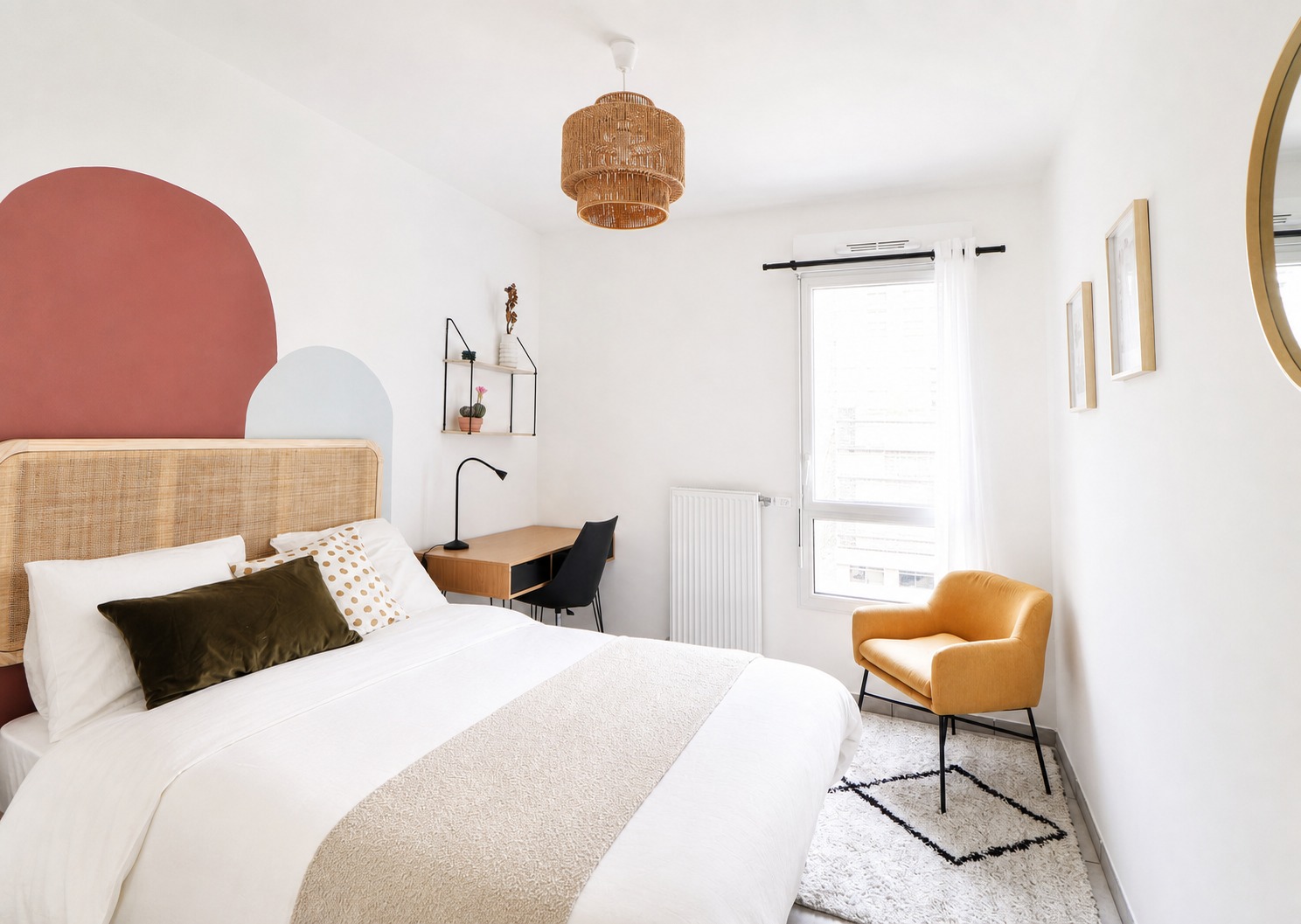 Charming 12 m² bedroom to rent fully equipped near Lyon – LYO36