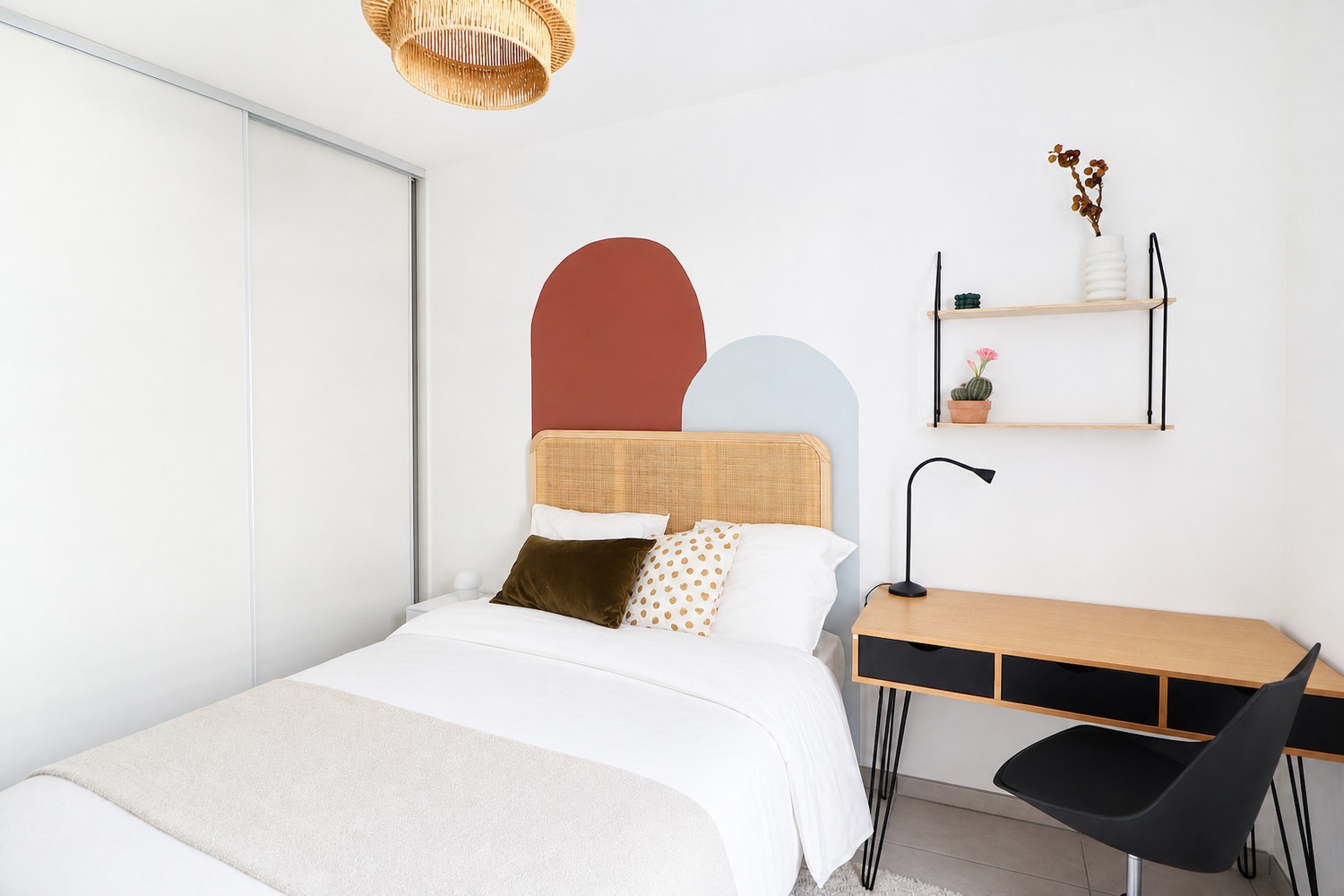 Charming 12 m² bedroom to rent fully equipped near Lyon – LYO36