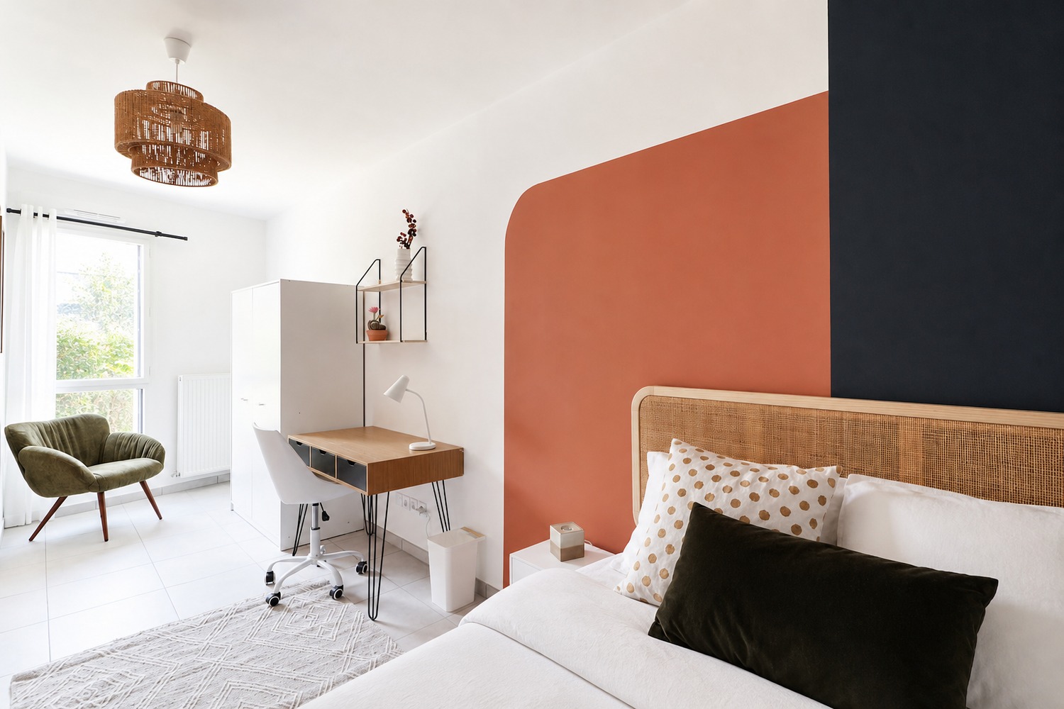 Comfortable 14 m² bedroom near Lyon – LYO39