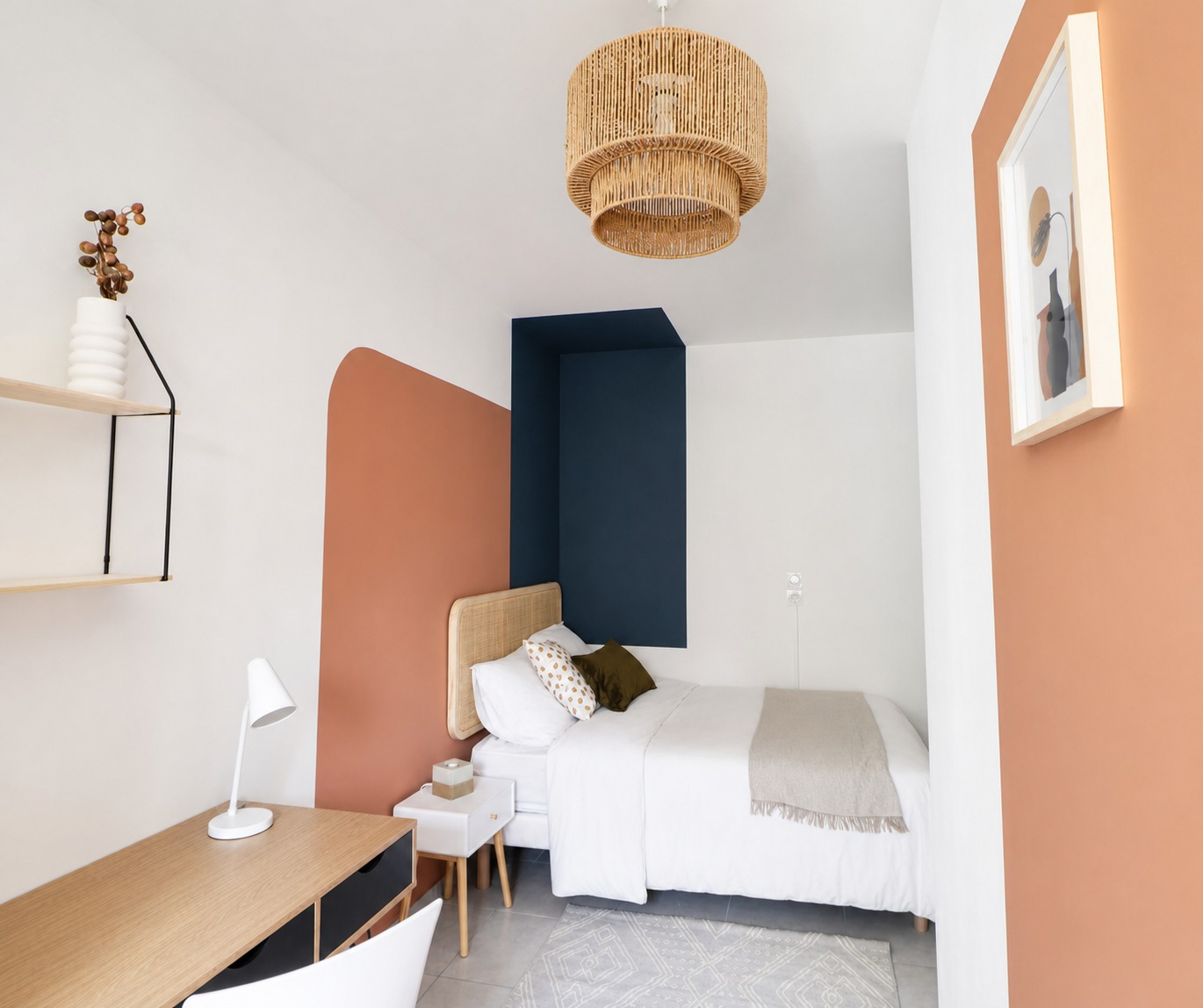 Comfortable 14 m² bedroom near Lyon – LYO39