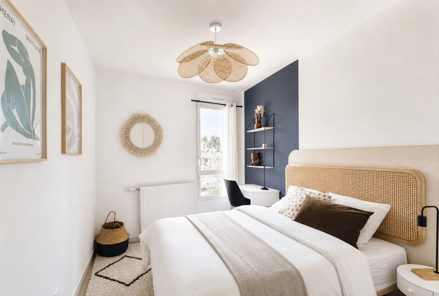 Large 13 m² bedroom for rent near Lyon – LYO40