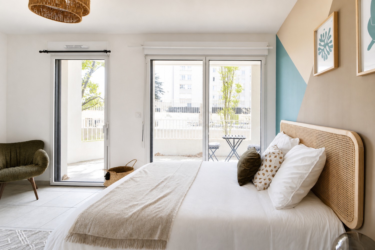 Spacious 15 m² bedroom for rent near Lyon – LYO41