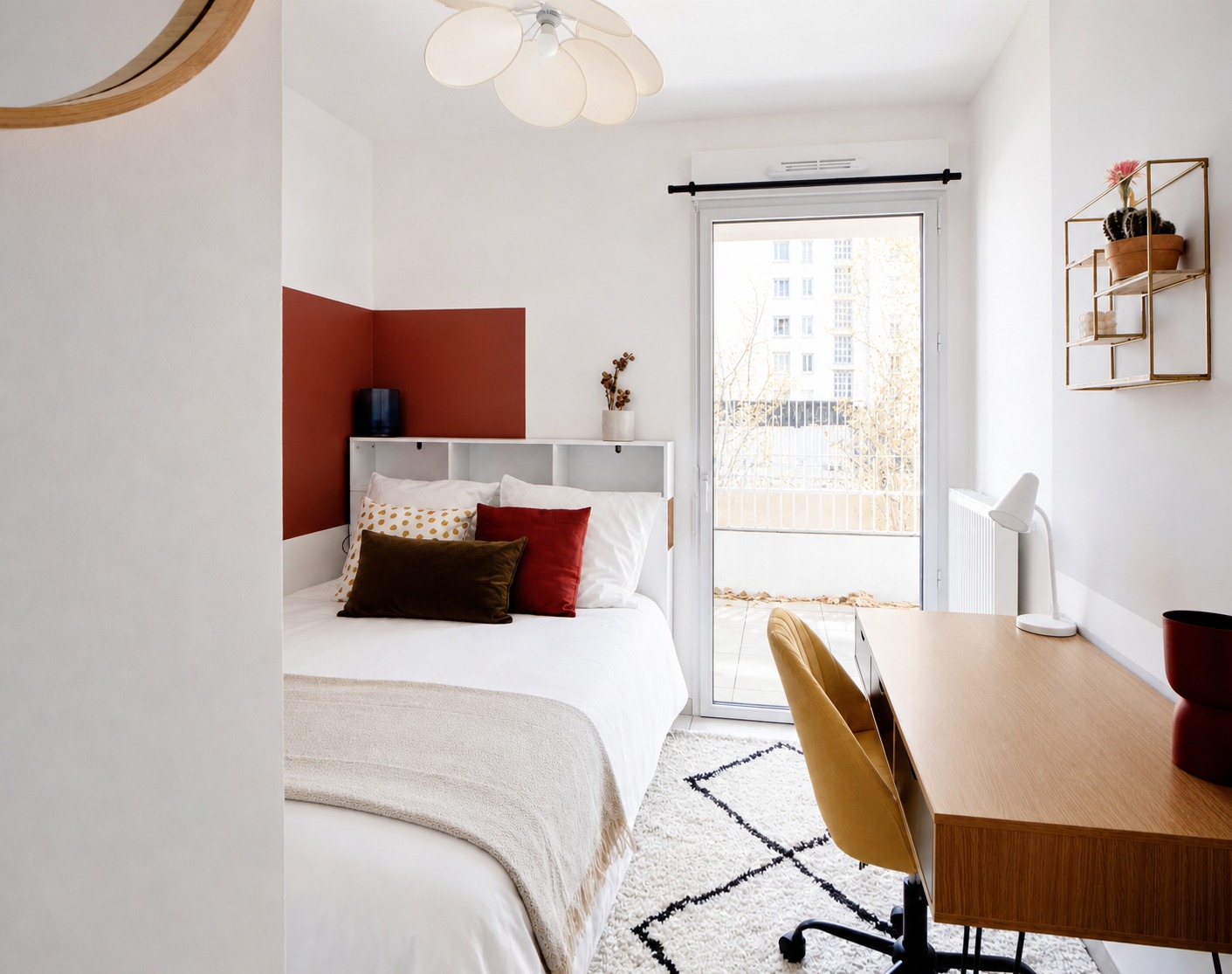 10 m² cocooning bedroom for rent near Lyon – LYO42