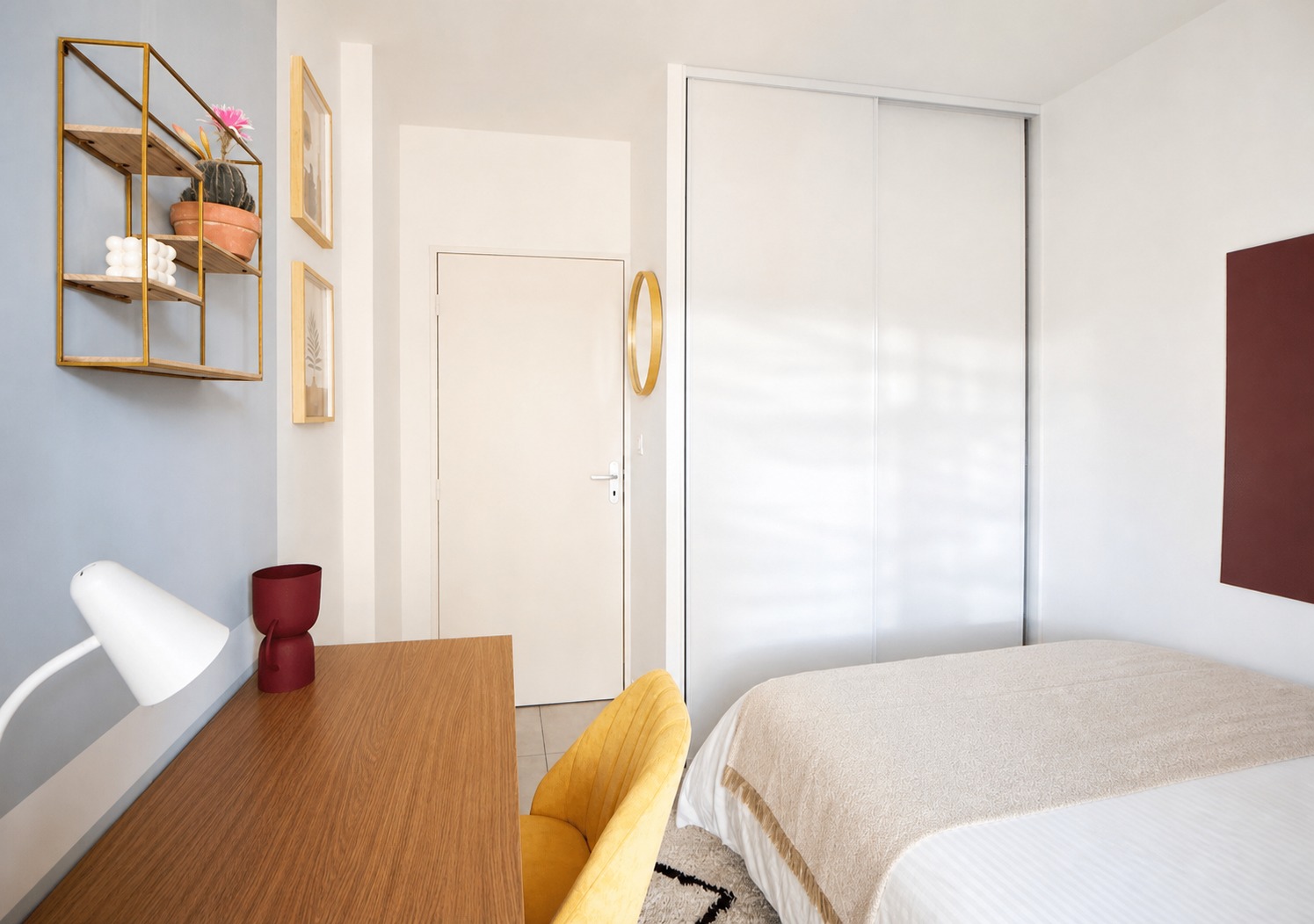 10 m² cocooning bedroom for rent near Lyon – LYO42