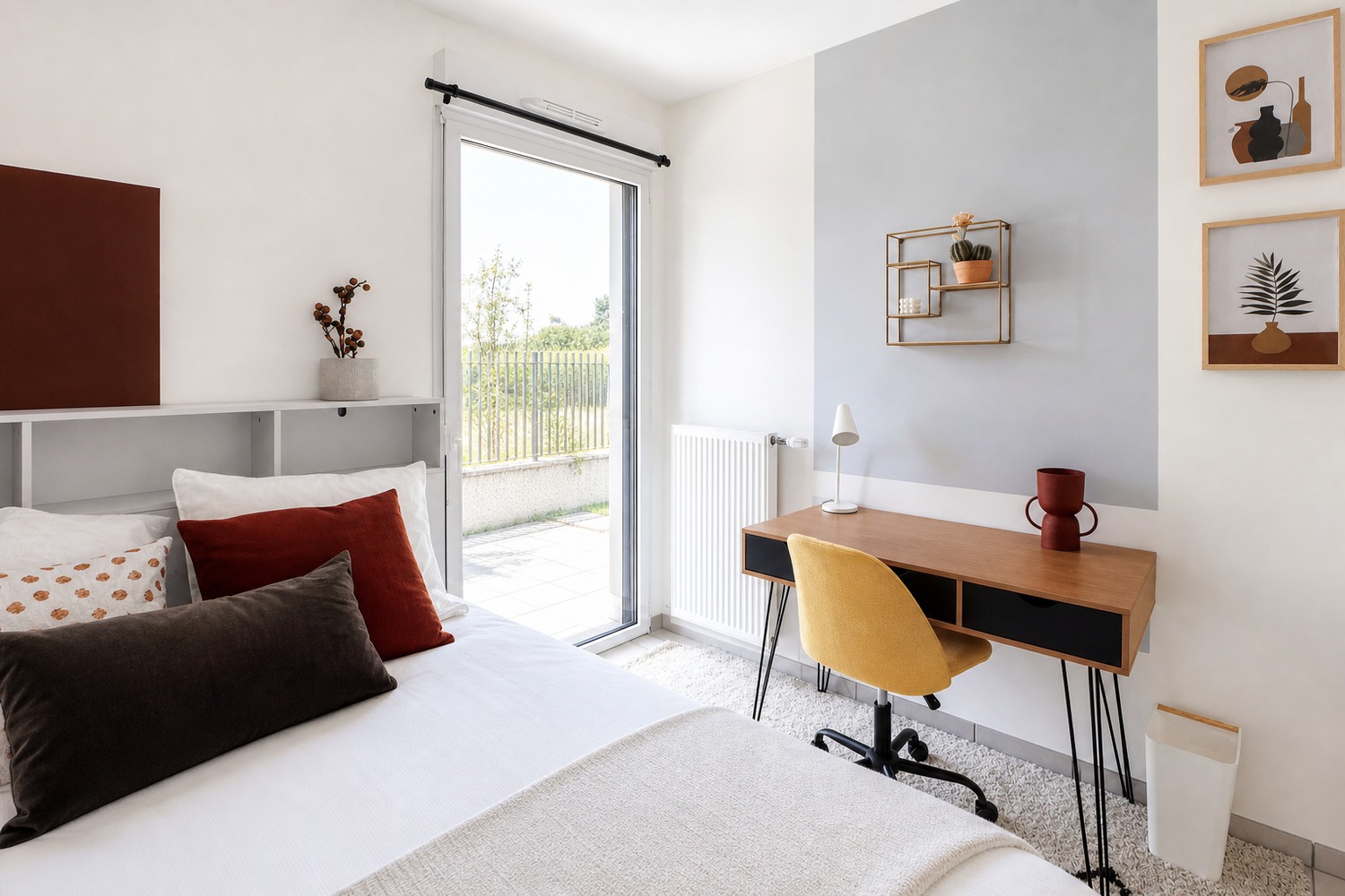 10 m² cocooning bedroom for rent near Lyon – LYO42