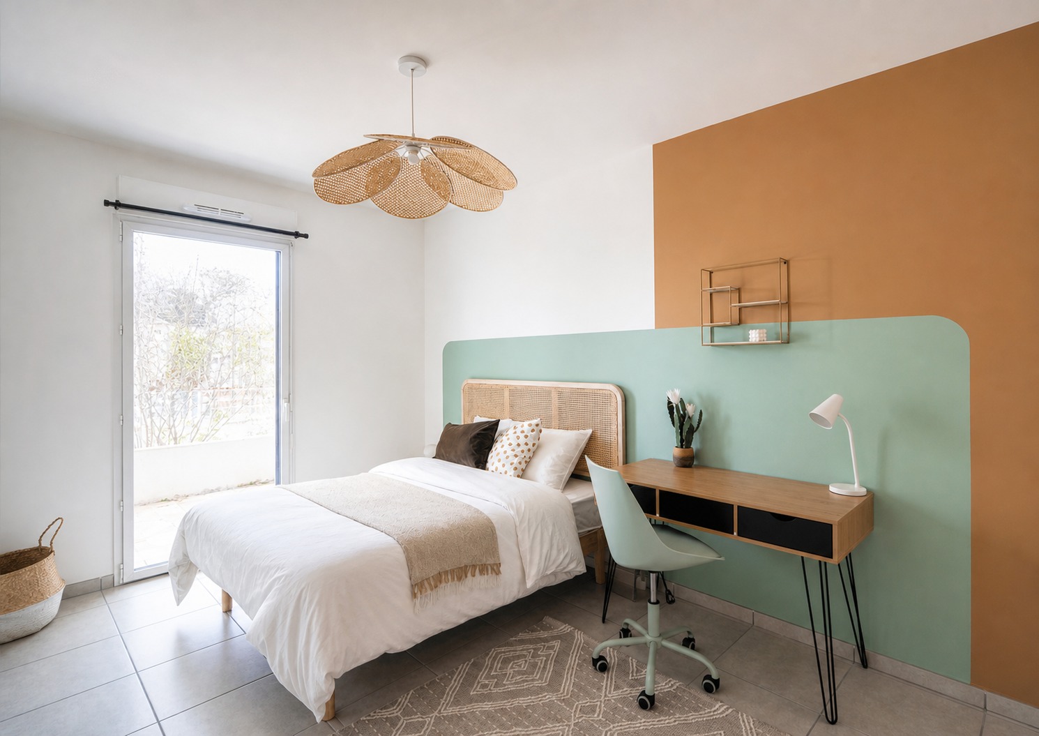 Large 23 m² bedroom for rent near Lyon – LYO44