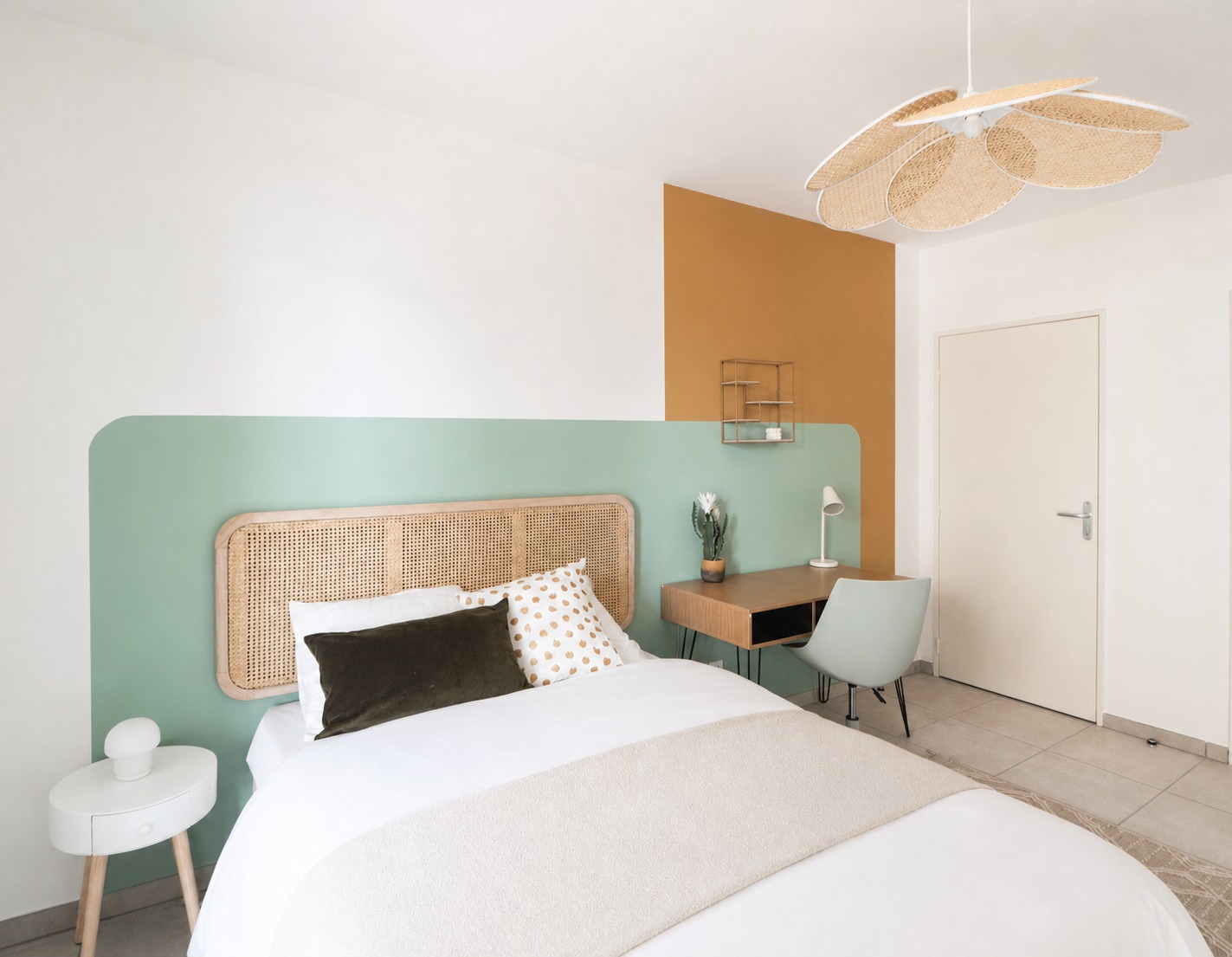 Large 23 m² bedroom for rent near Lyon – LYO44