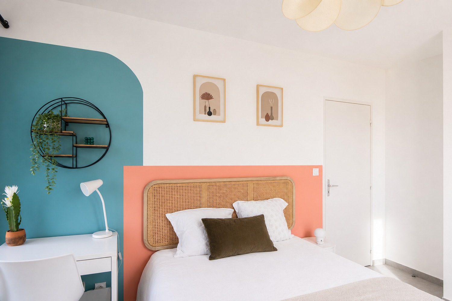 11 m² colourful bedroom in Villeurbanne – LYO48