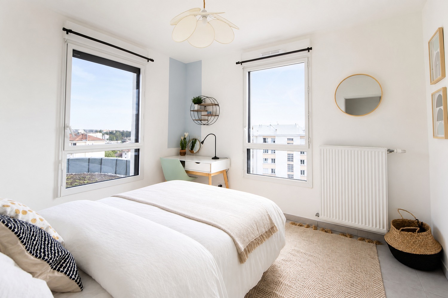 Refined 11 m² bedroom near Lyon – LYO49