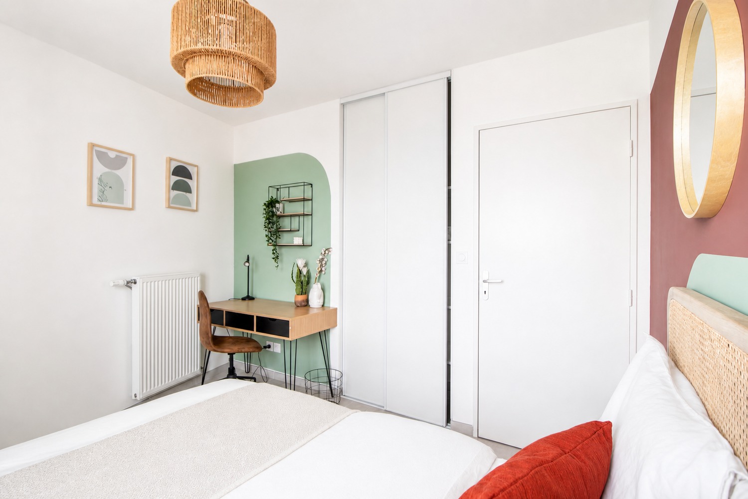 Cozy 10 m² bedroom near Lyon – LYO52