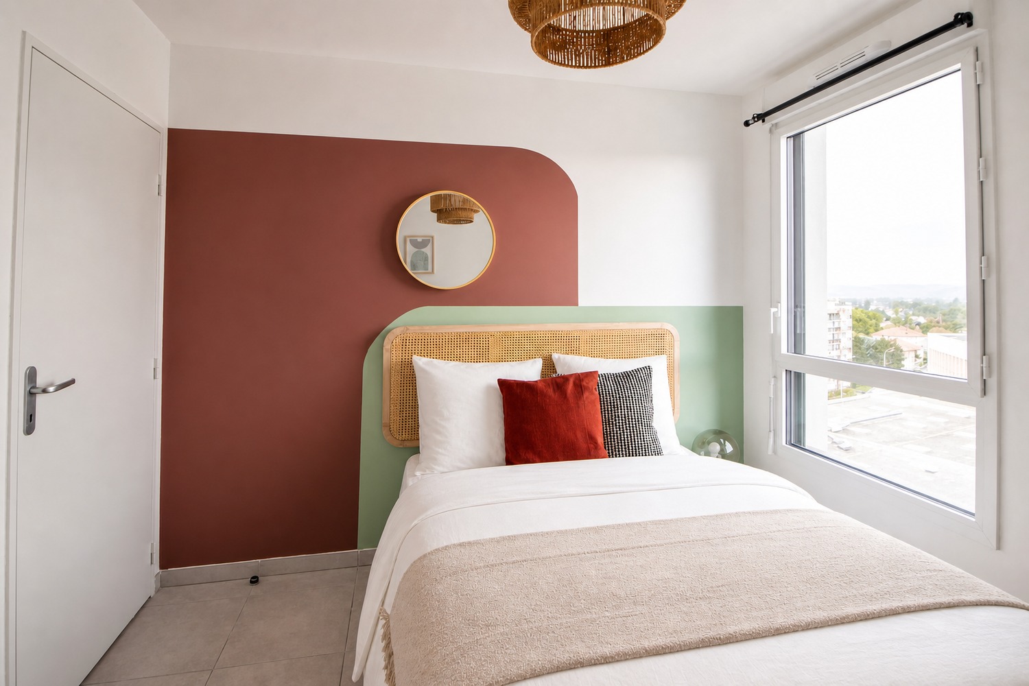 Cozy 10 m² bedroom near Lyon – LYO52
