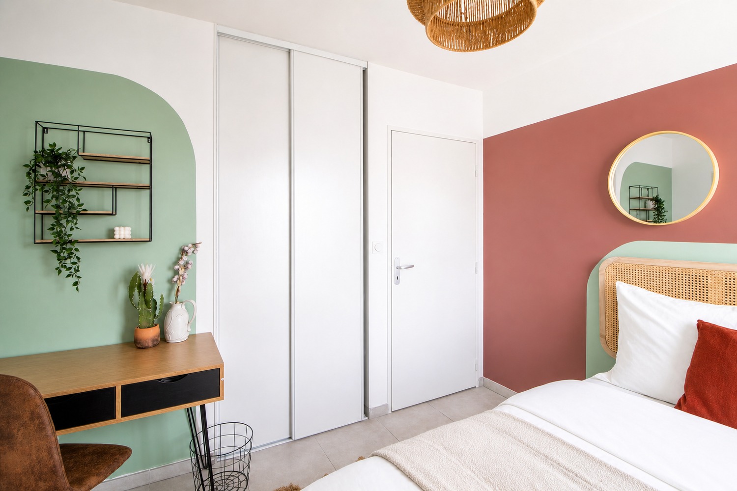 Cozy 10 m² bedroom near Lyon – LYO52