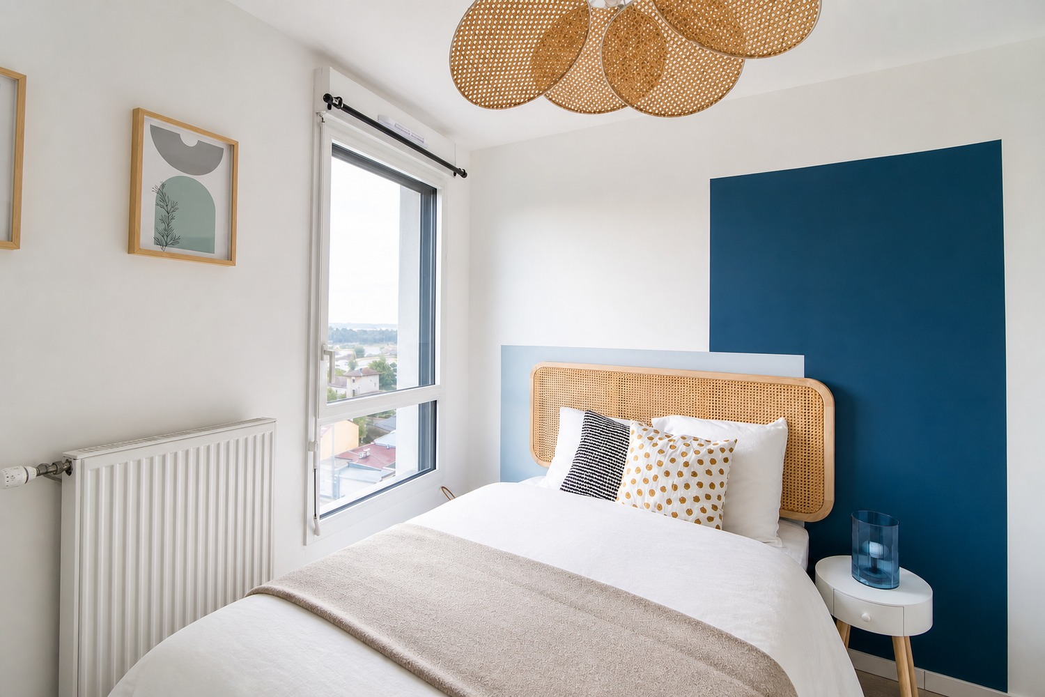 Pleasant 10 m² bedroom near Lyon – LYO53