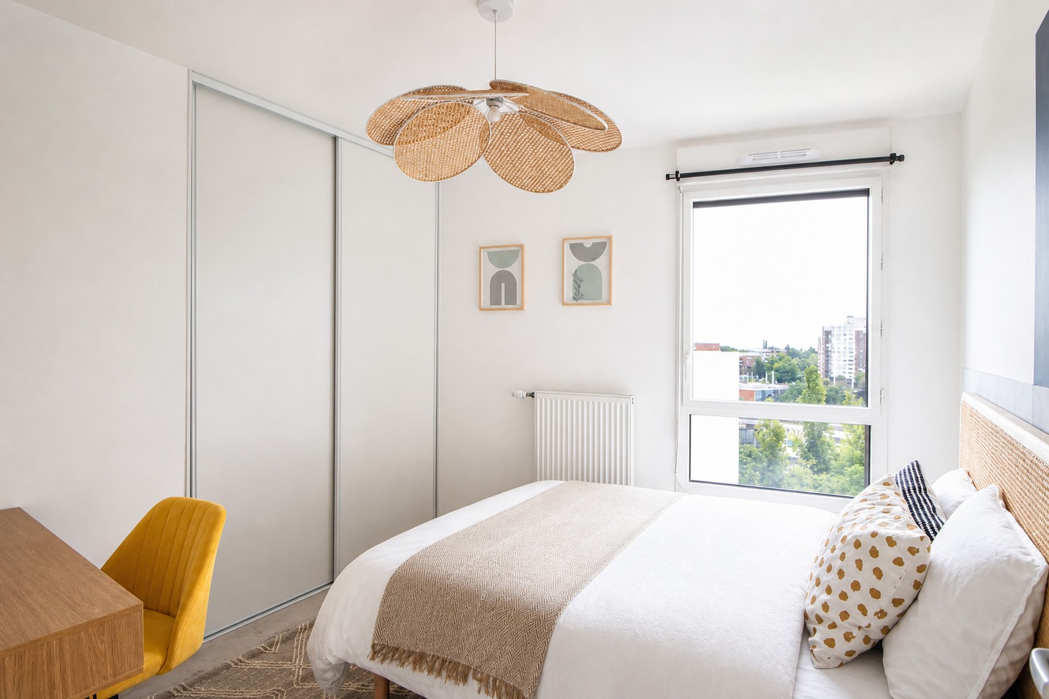 Pleasant 10 m² bedroom near Lyon – LYO53