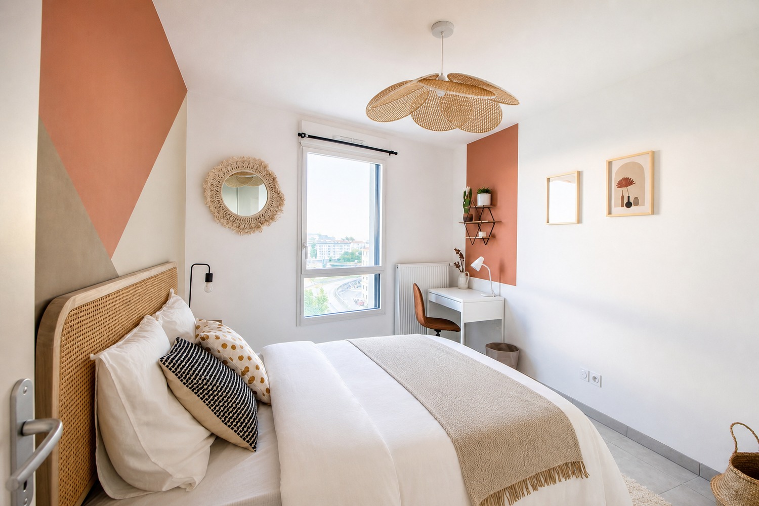 Elegant 12 m² bedroom near Lyon – LYO54