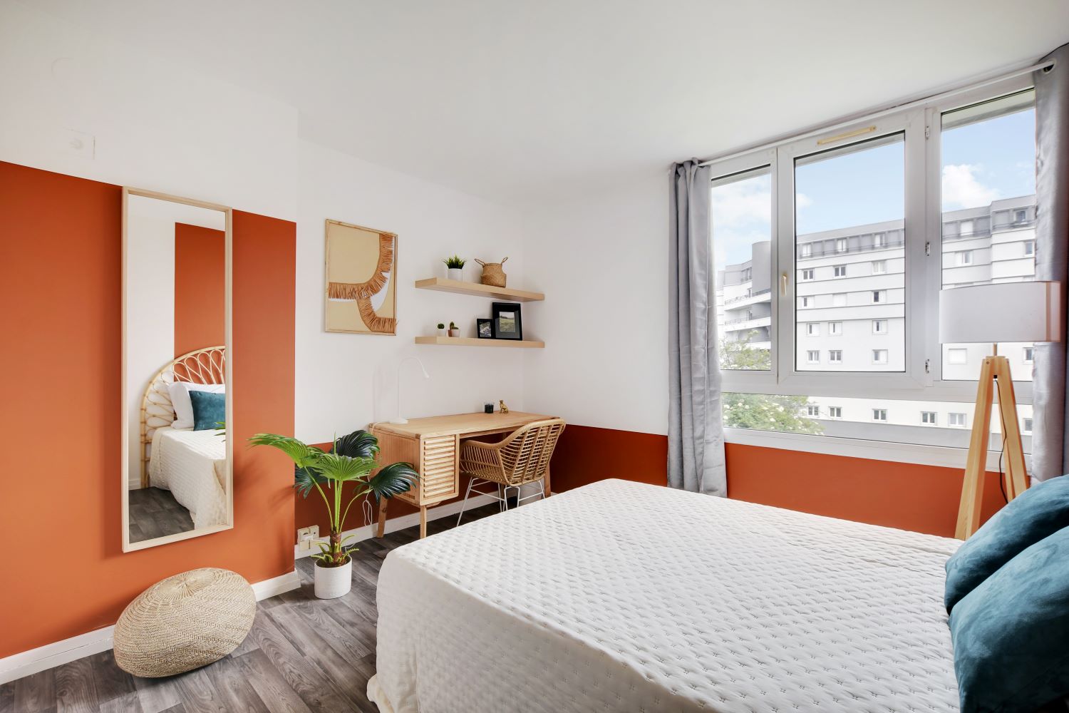 Characterful 13 m² room in Kremlin-Bicêtre – KRB21