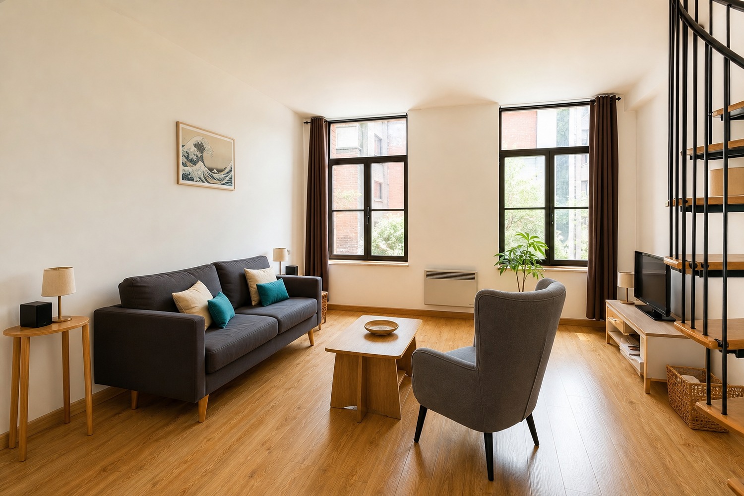 Magnificent 32 m² bedroom in Strasbourg – ST99