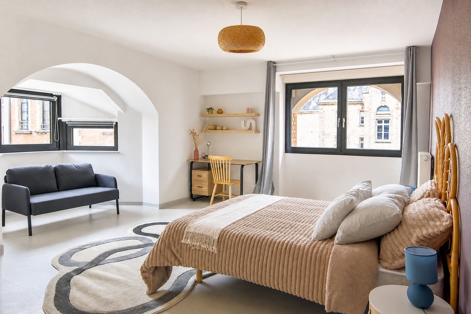 Magnificent 32 m² bedroom in Strasbourg – ST99