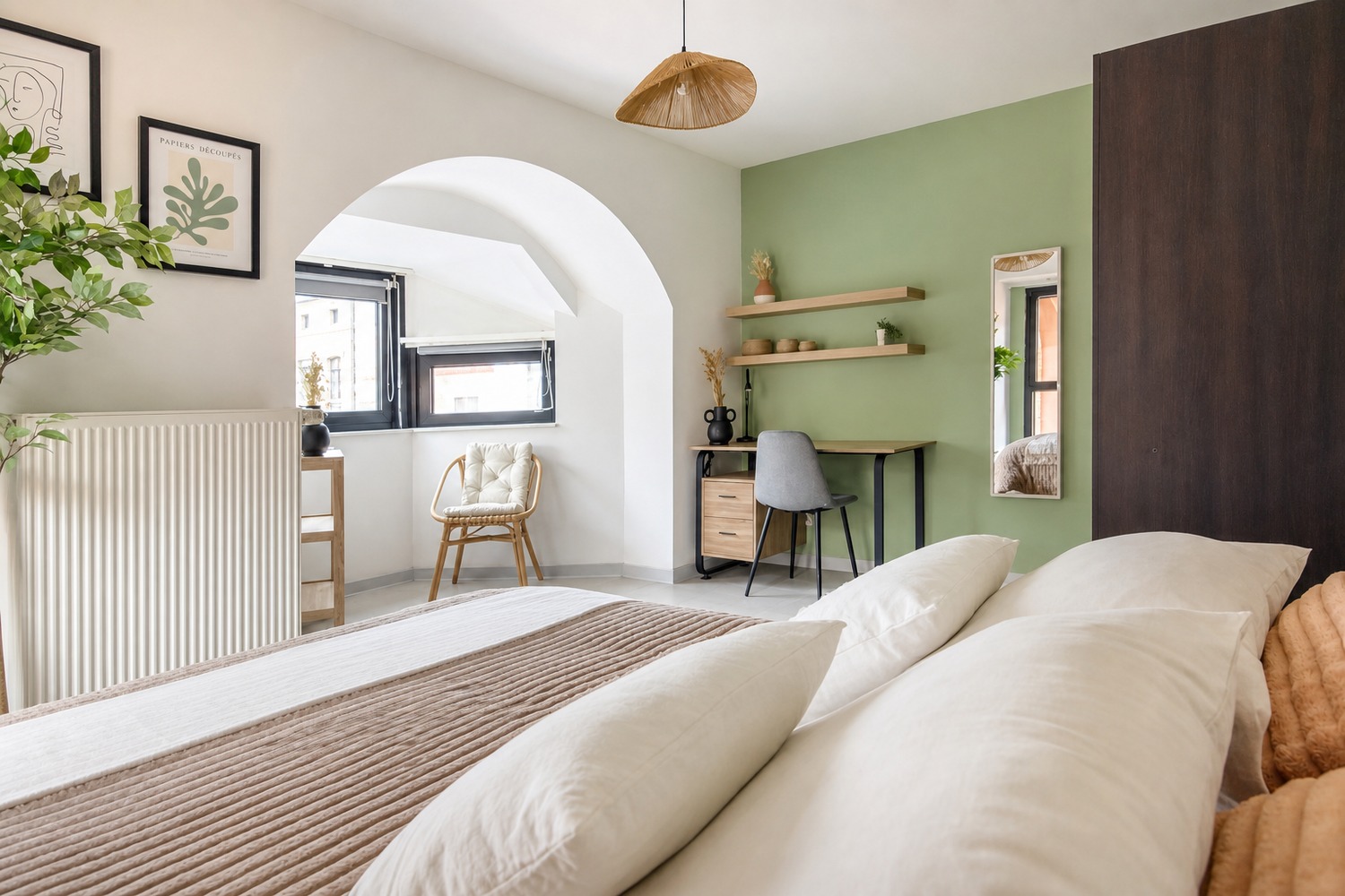 Large 19 m² co-living room in Strasbourg – ST100
