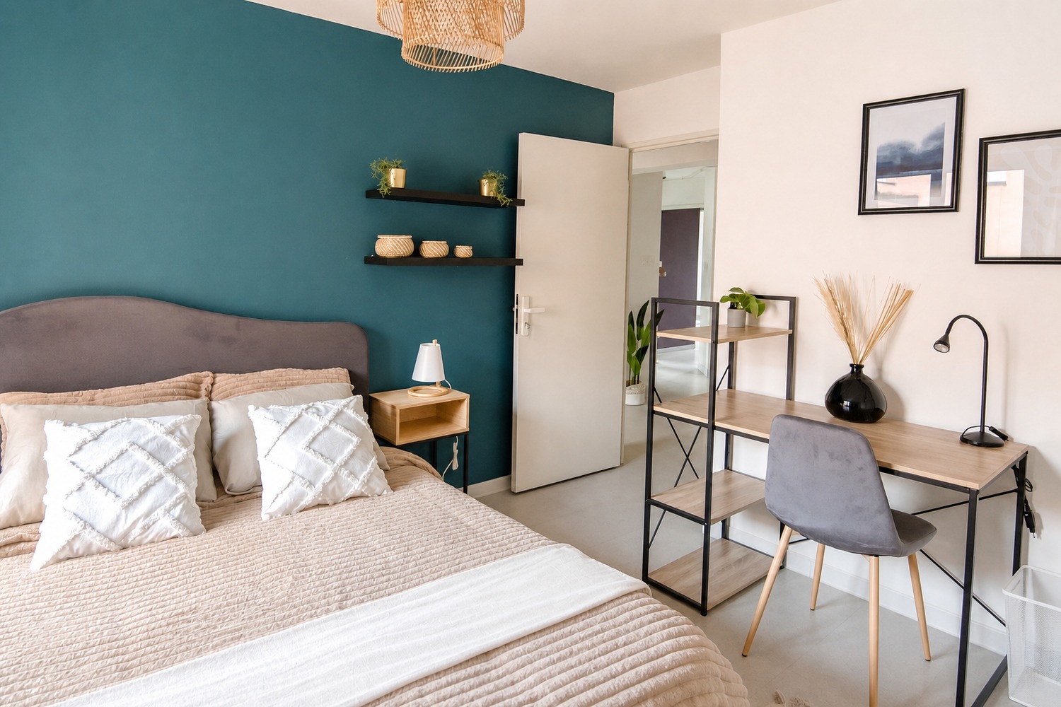 Magnifique masterbedroom de 32 m² - ST99