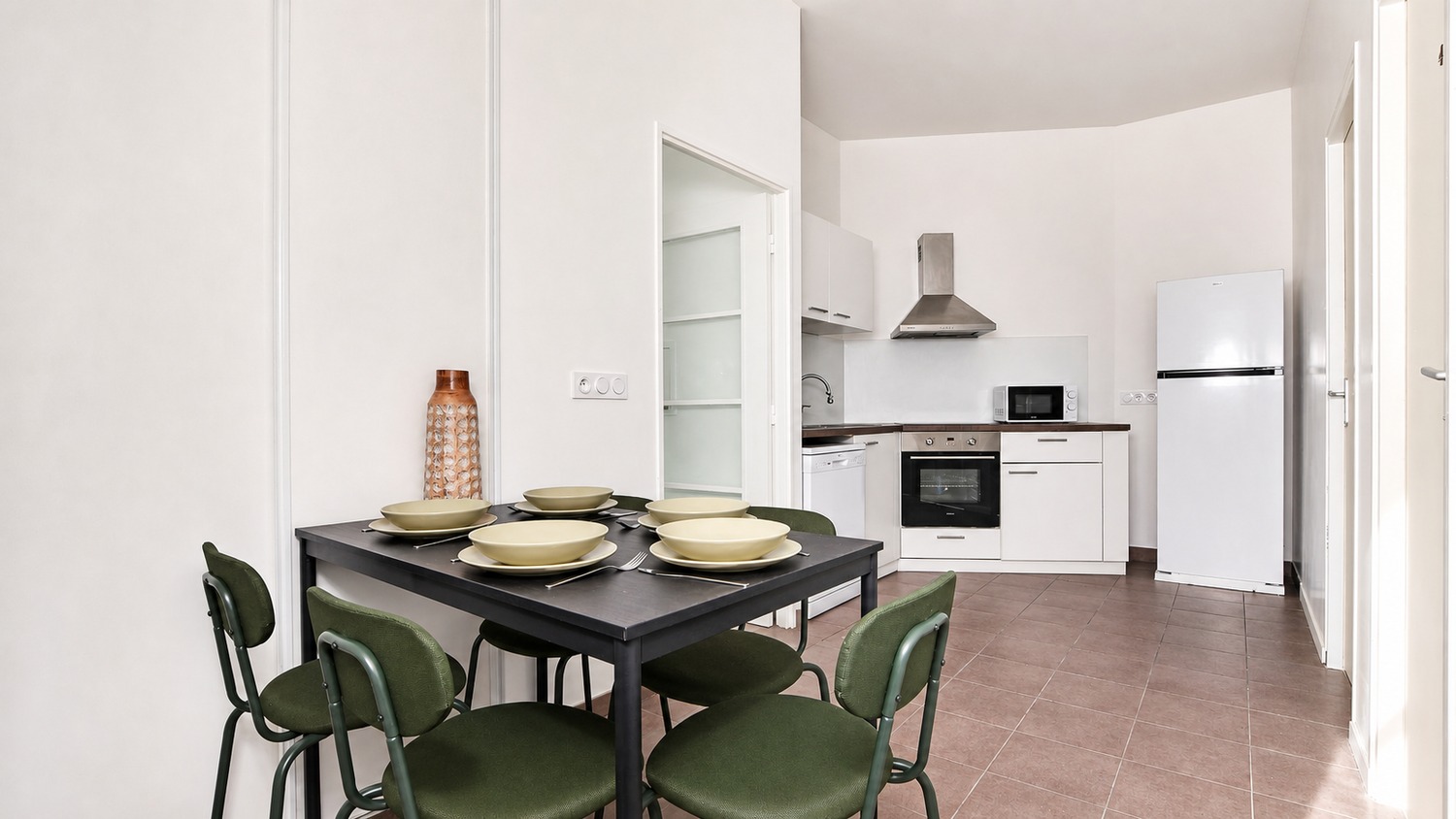 Rent this lovely 11 m² room in coliving in the Rosa Parks neighborhood – PA91