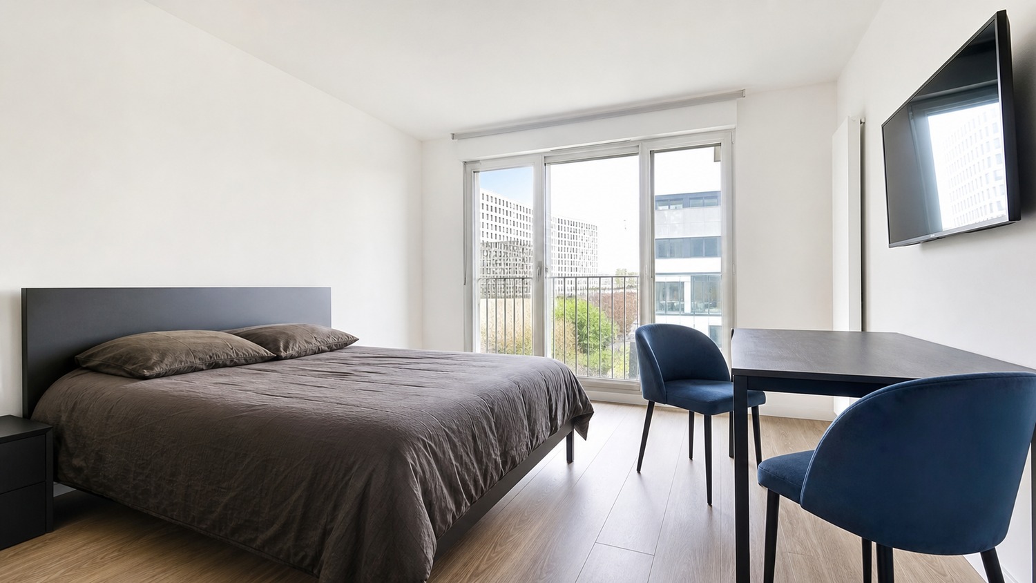 Rent this lovely 11 m² room in coliving in the Rosa Parks neighborhood – PA91