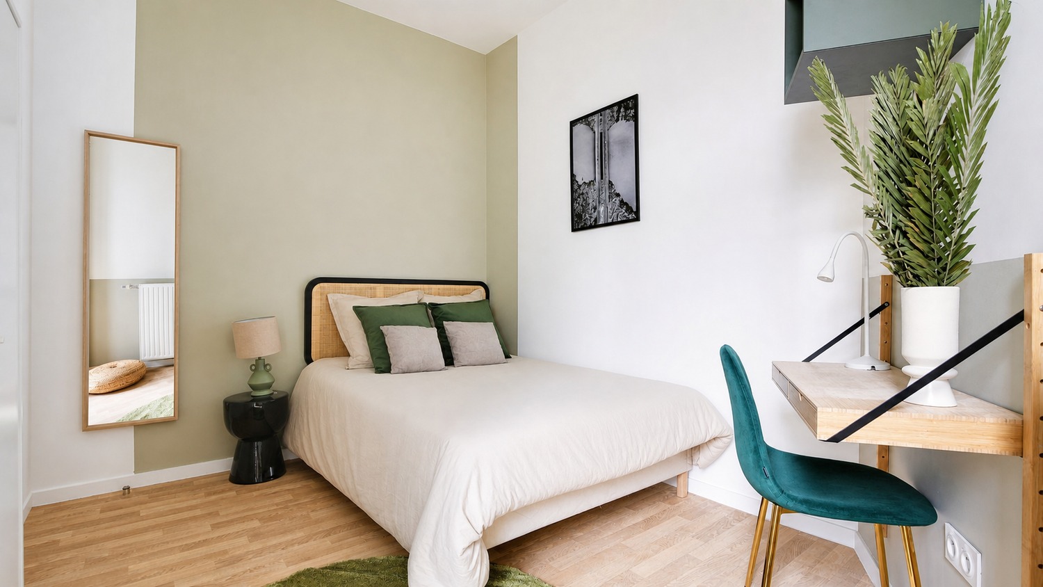 Rent this lovely 11 m² room in coliving in the Rosa Parks neighborhood – PA91