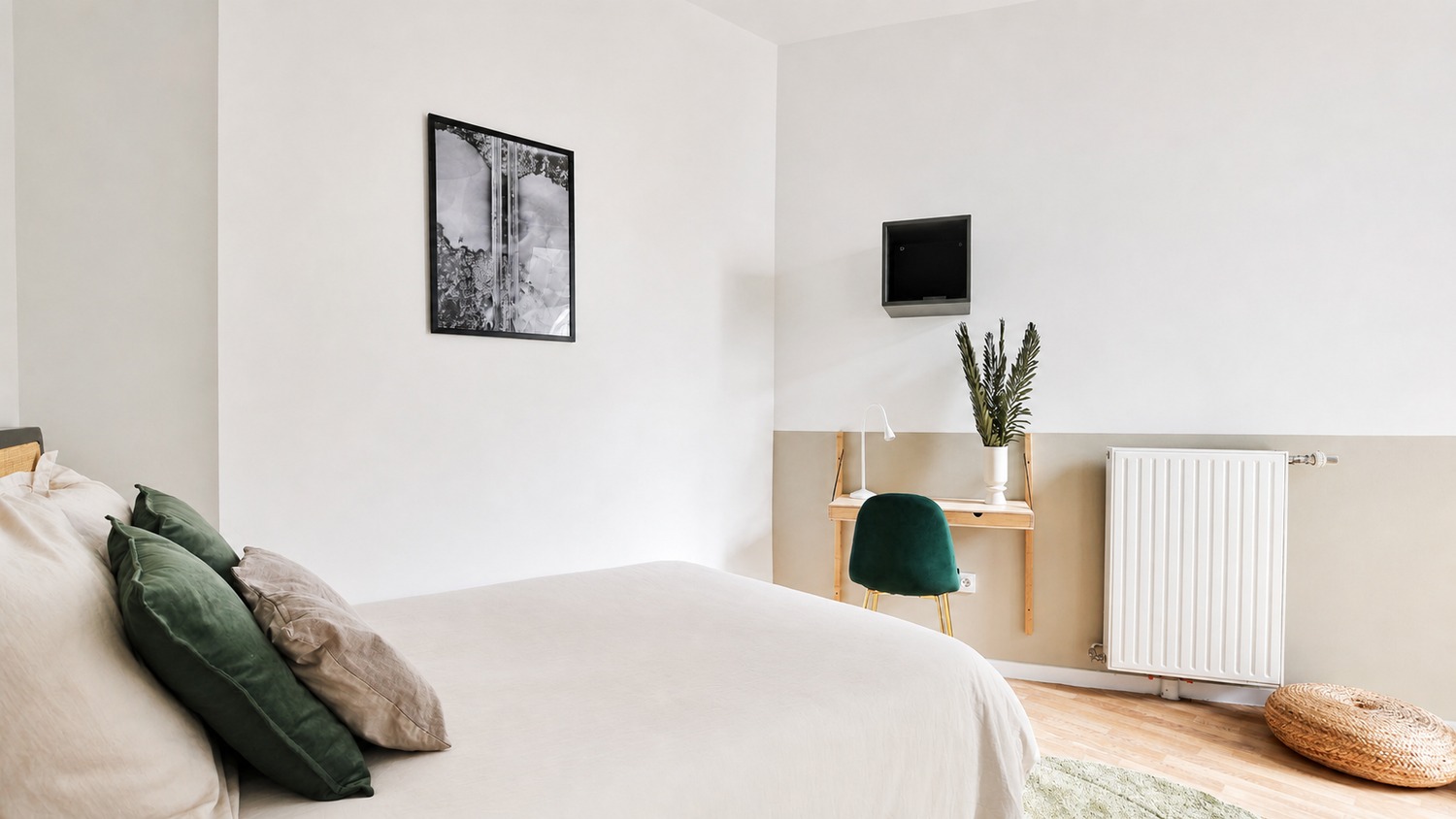 Rent this lovely 11 m² room in coliving in the Rosa Parks neighborhood – PA91