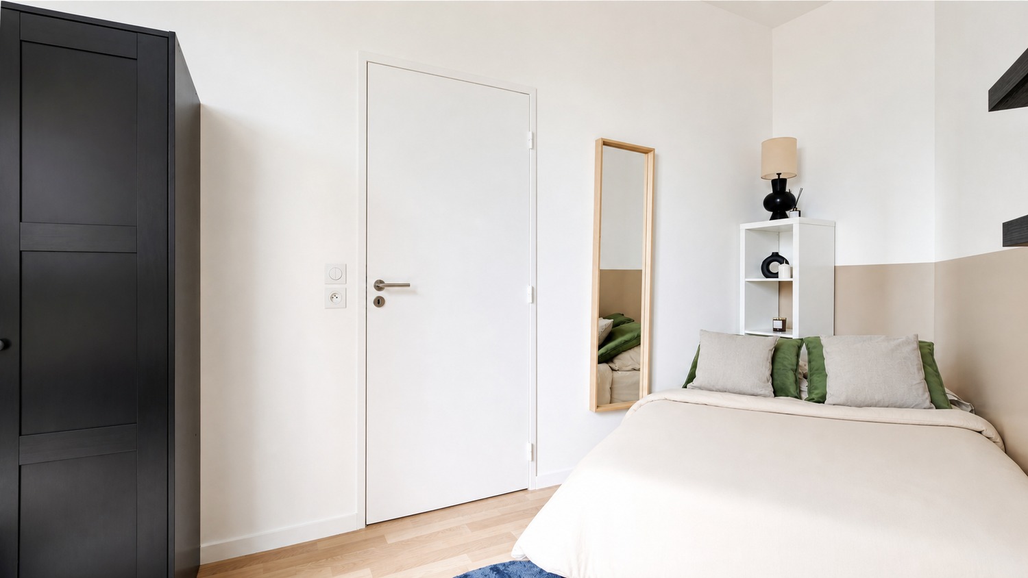Rent this simple 9 m² room in coliving in Paris – PA92