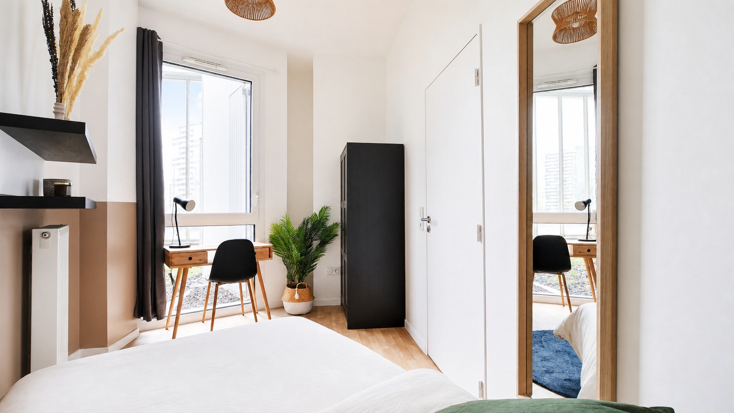 Rent this simple 9 m² room in coliving in Paris – PA92