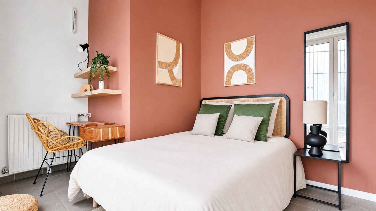 Rent this elegant 9 m² room in coliving in Rosa Parks – PA93
