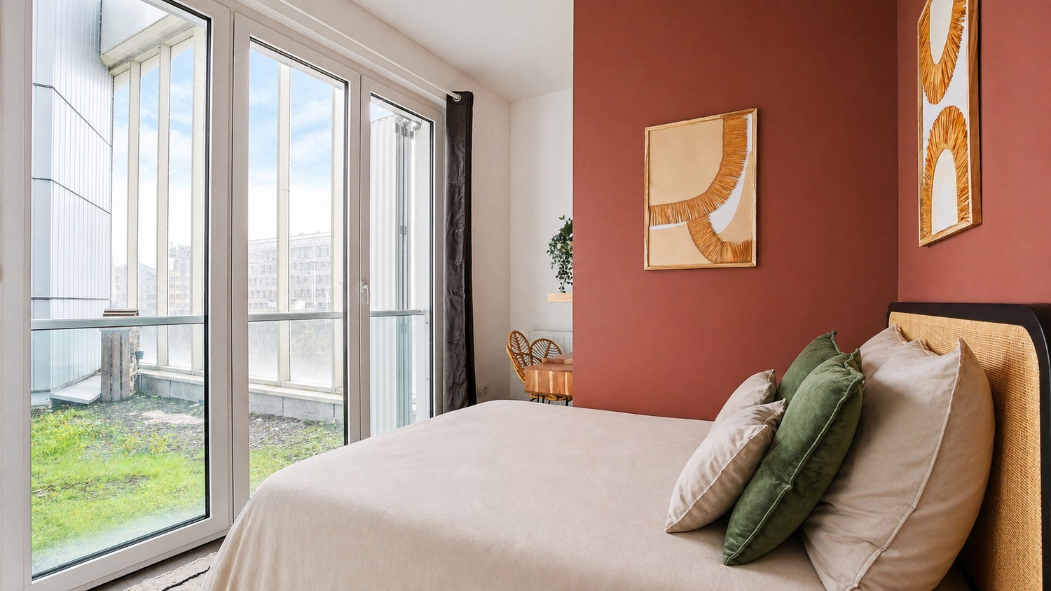 Rent this elegant 9 m² room in coliving in Rosa Parks – PA93