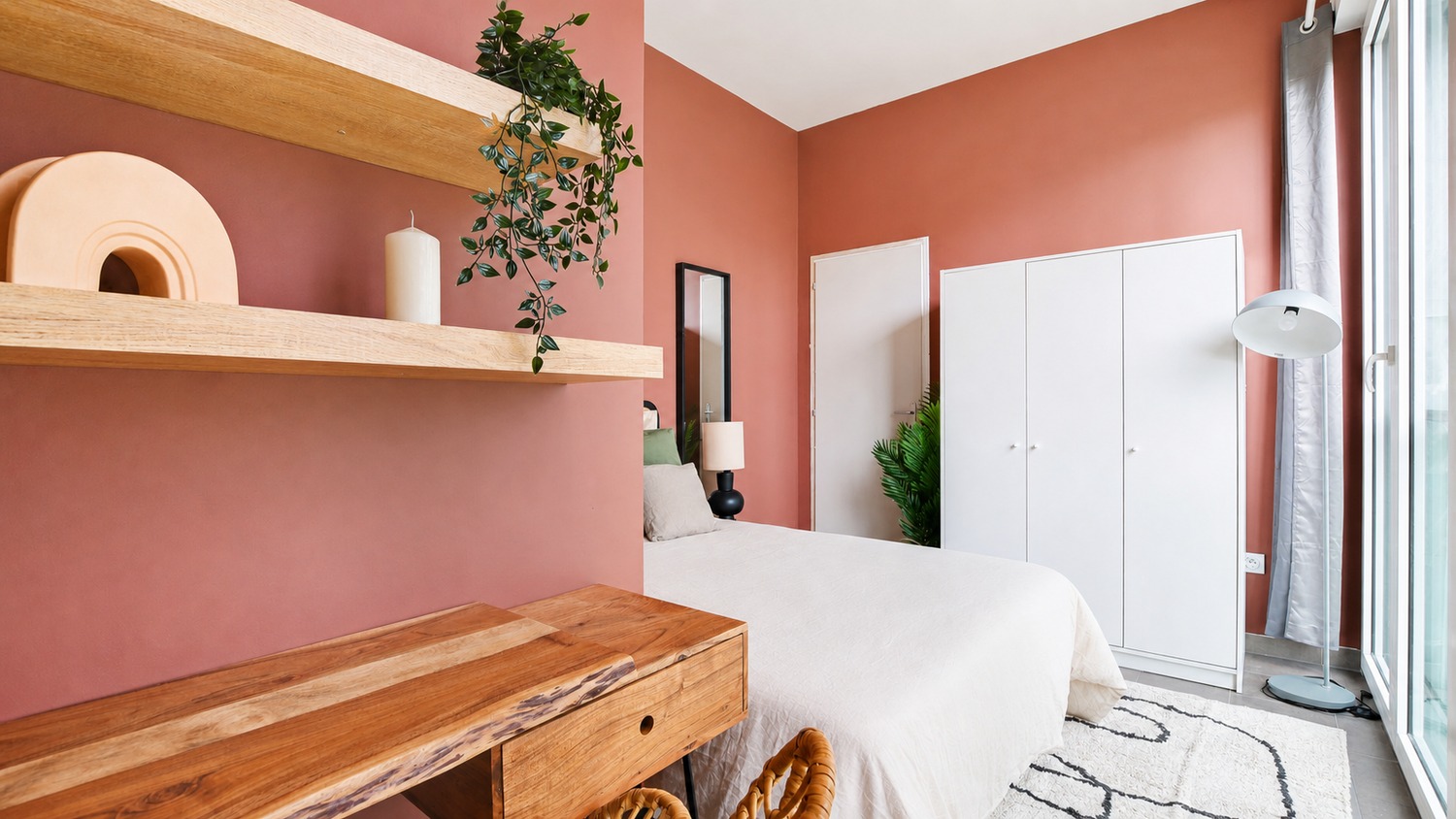 Rent this elegant 9 m² room in coliving in Rosa Parks – PA93