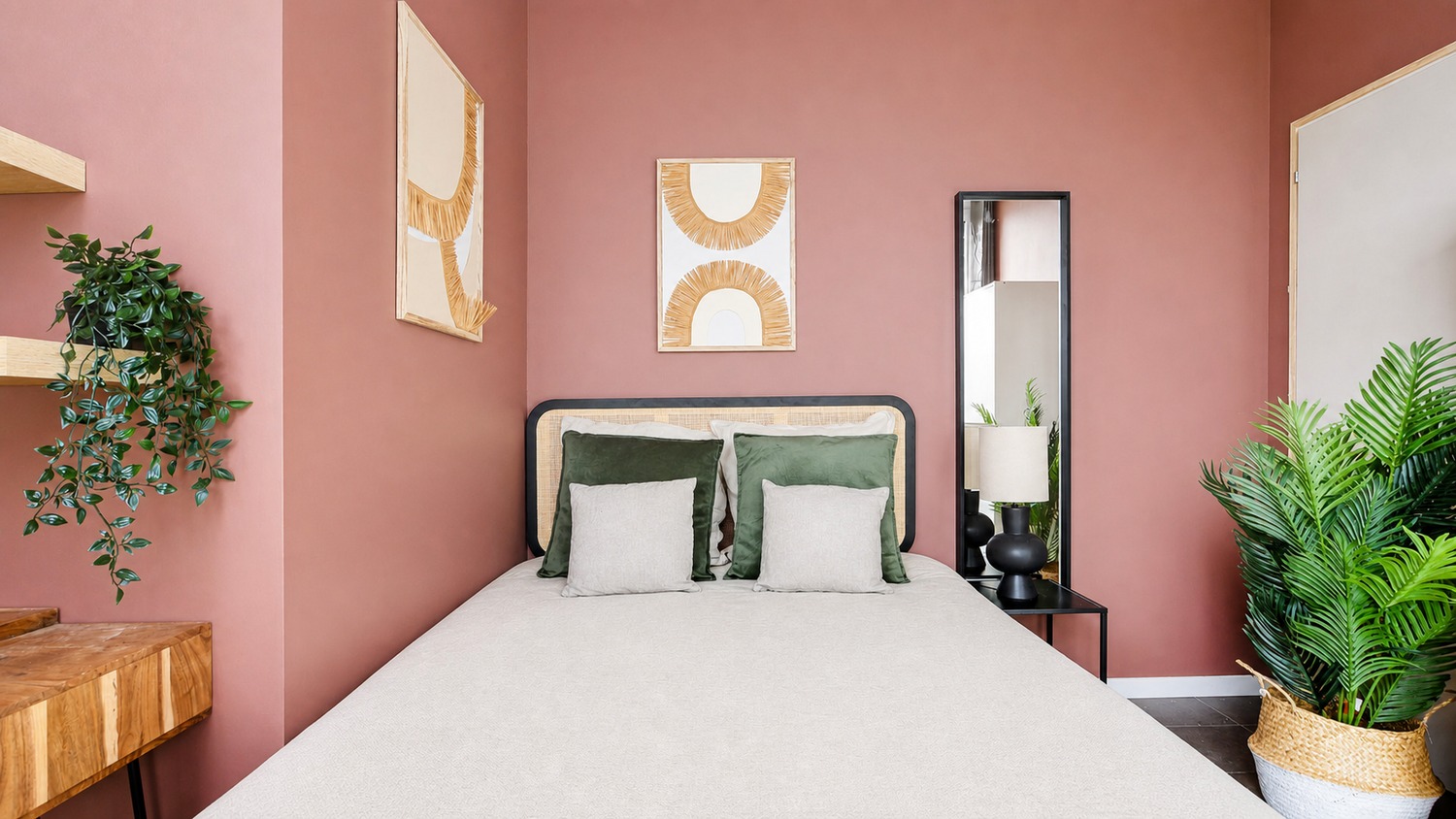 Rent this elegant 9 m² room in coliving in Rosa Parks – PA93