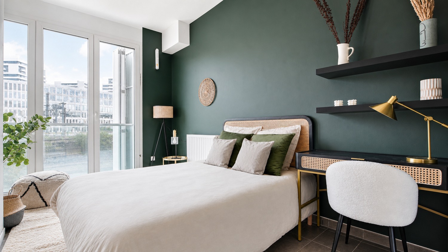 Rent this contemporary 11 m² room in coliving in Rosa Parks – PA94