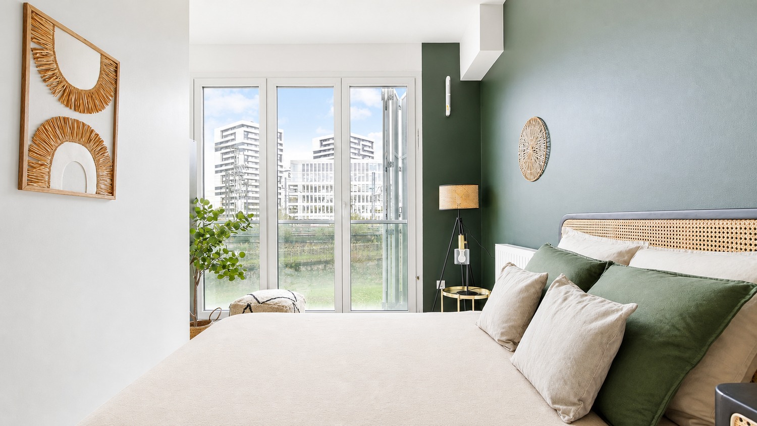Rent this contemporary 11 m² room in coliving in Rosa Parks – PA94