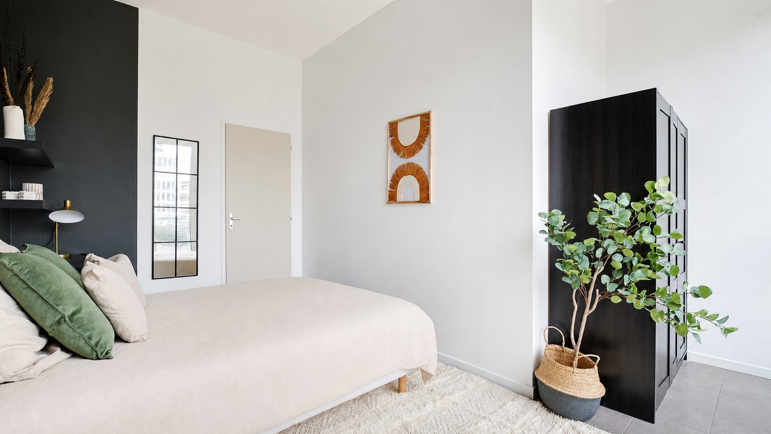 Rent this contemporary 11 m² room in coliving in Rosa Parks – PA94