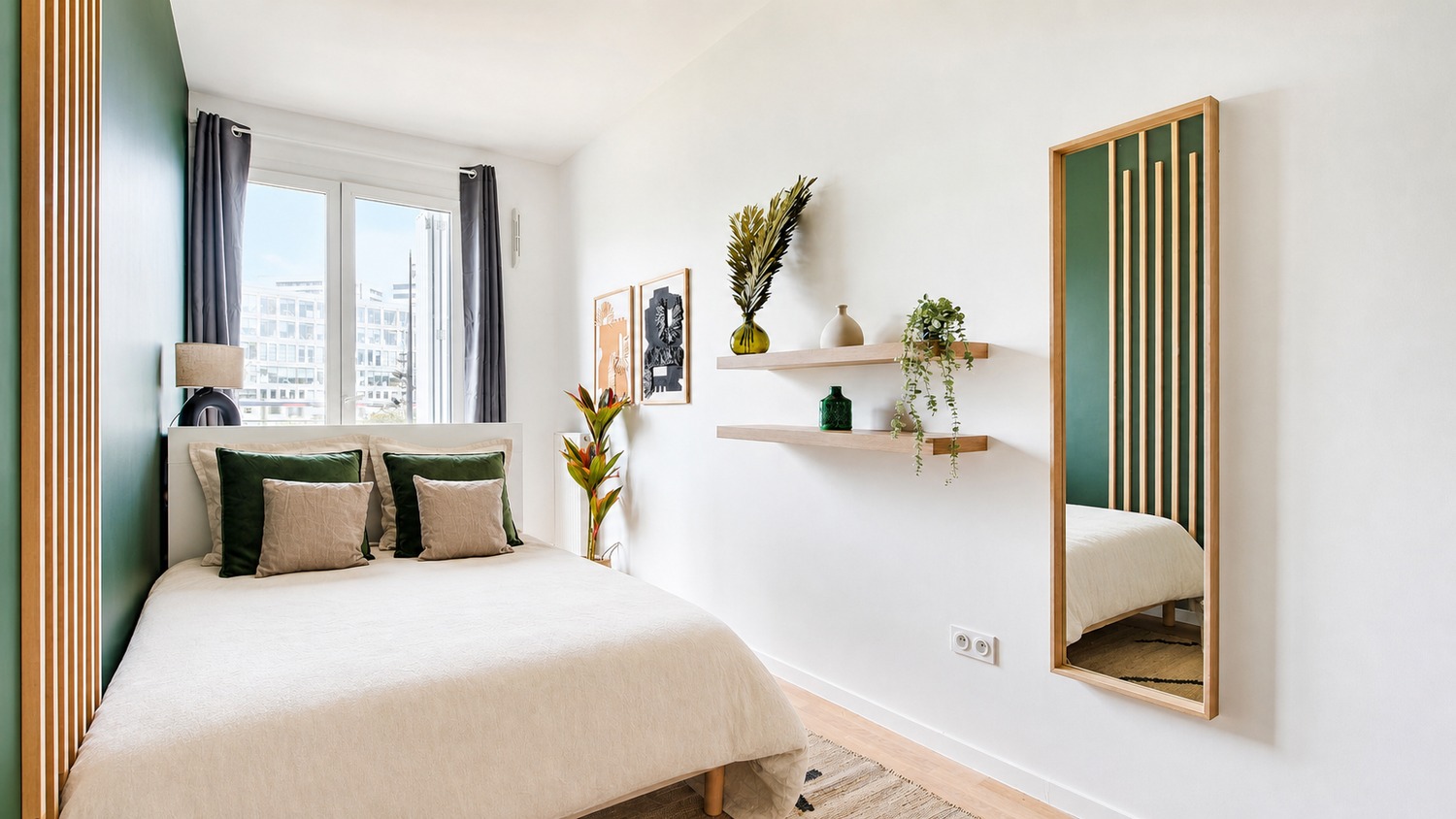 Ravissante chambre de 11 m² en coliving dans le quartier Rosa Parks - PA91