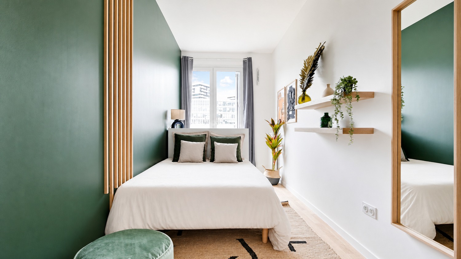 Rent this cozy 12 m² room in coliving in Rosa Parks – PA96