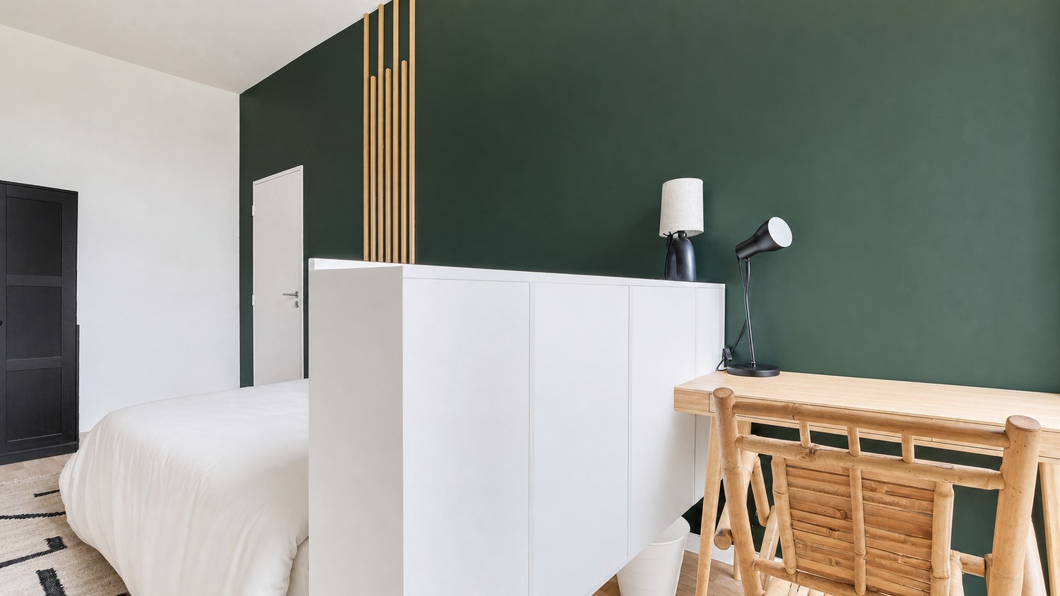 Rent this cozy 12 m² room in coliving in Rosa Parks – PA96