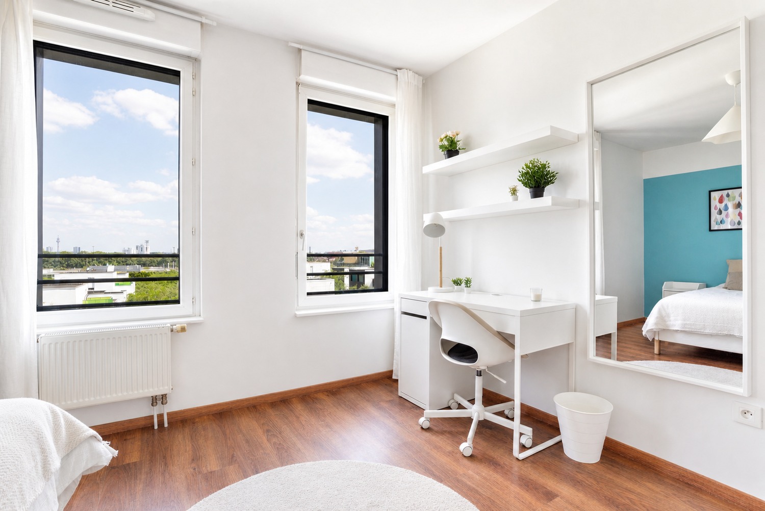 Settle into this spacious 15 m² room – LIL15