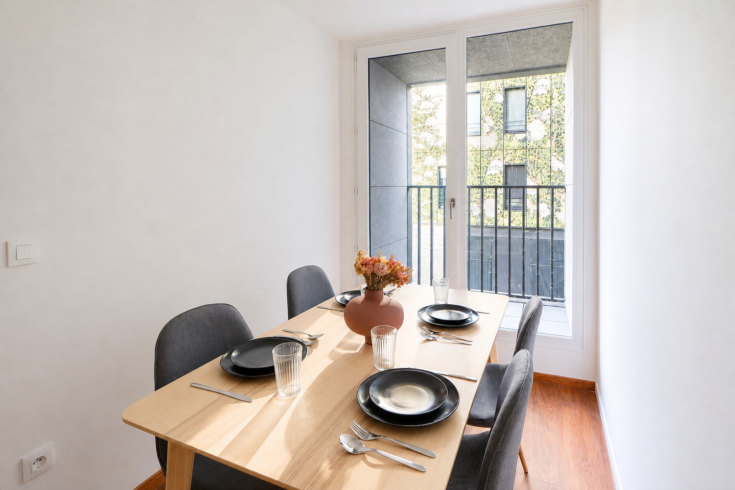 Sophisticatedbedroom of 14 m² to rent in coliving in Lille – LIL02