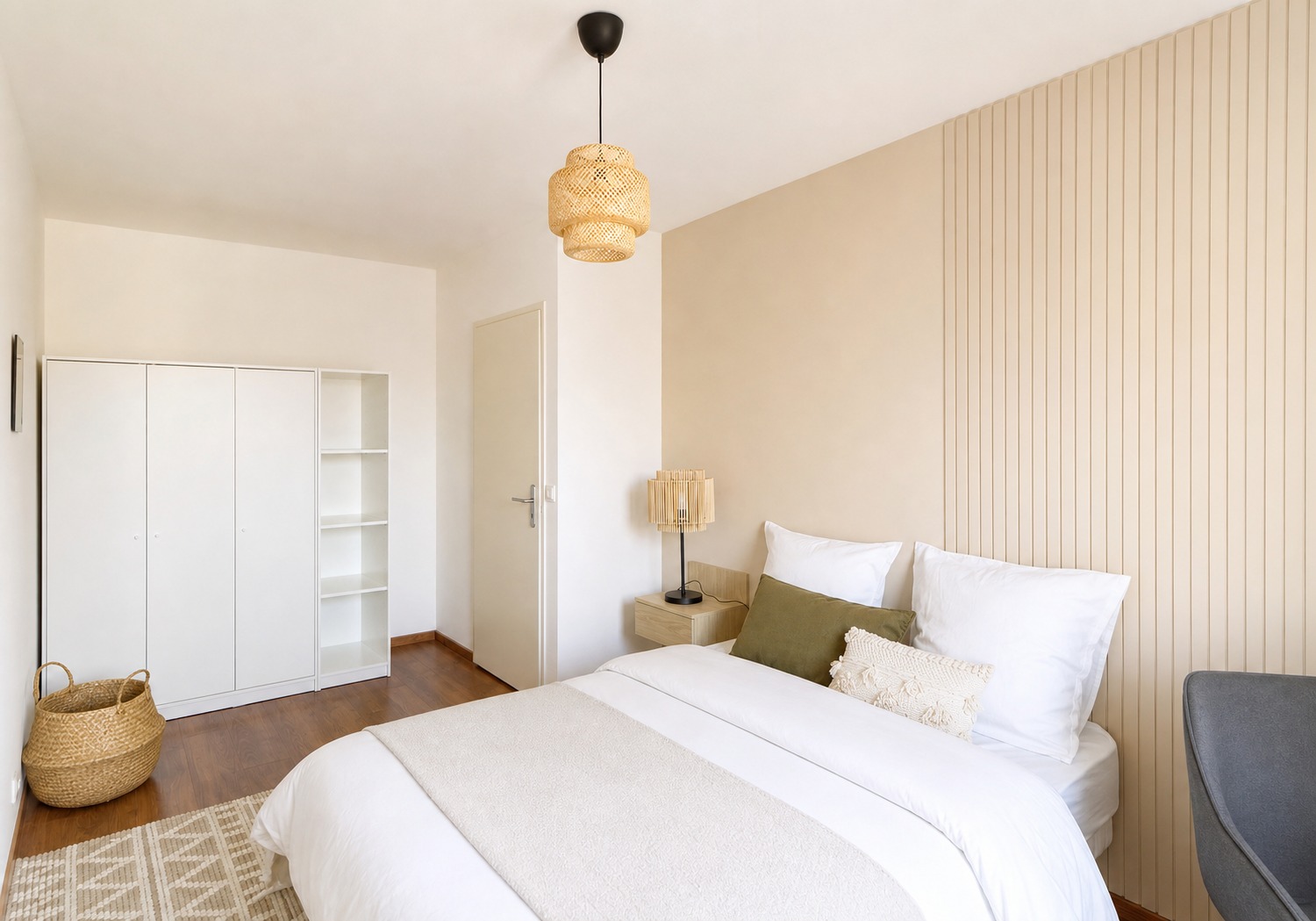 Sophisticatedbedroom of 14 m² to rent in coliving in Lille – LIL02