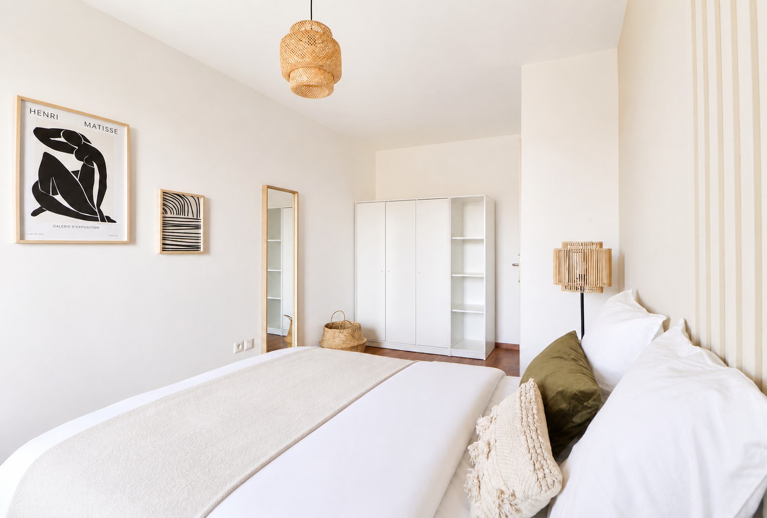 Sophisticatedbedroom of 14 m² to rent in coliving in Lille – LIL02