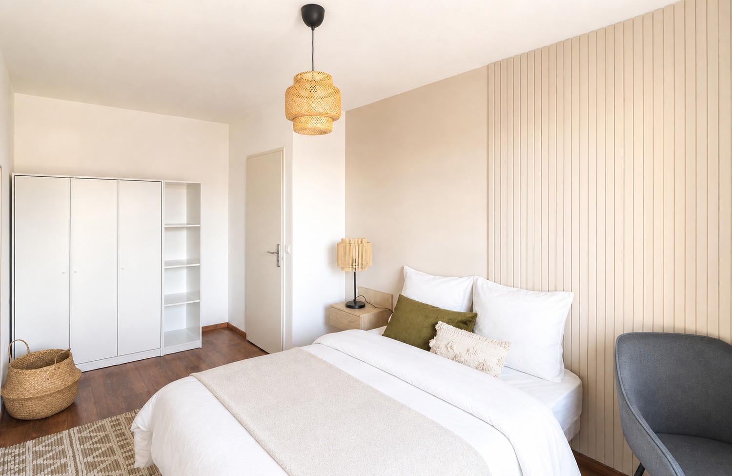 Sophisticatedbedroom of 14 m² to rent in coliving in Lille – LIL02